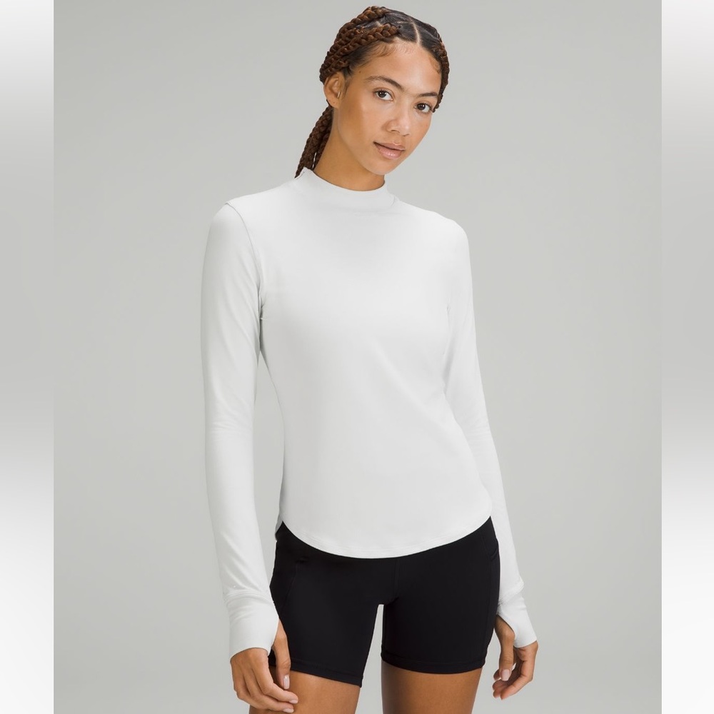 Lululemon || Rulu Run Mock Neck Long Sleeve Shirt